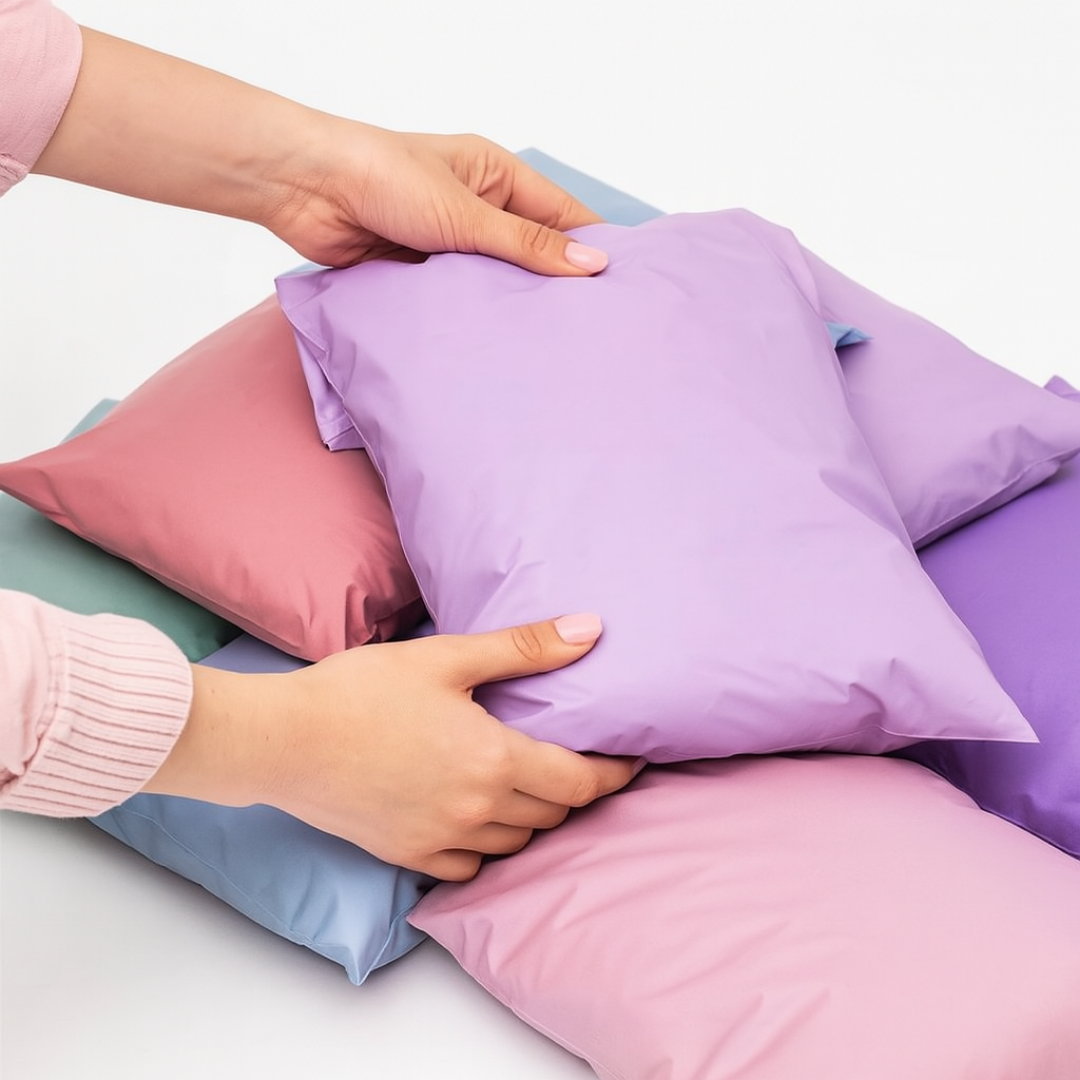 Desenli Kargo Poşeti