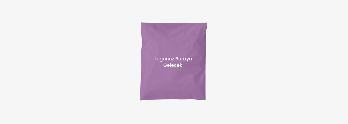 Logo Baskılı Kargo Poşeti