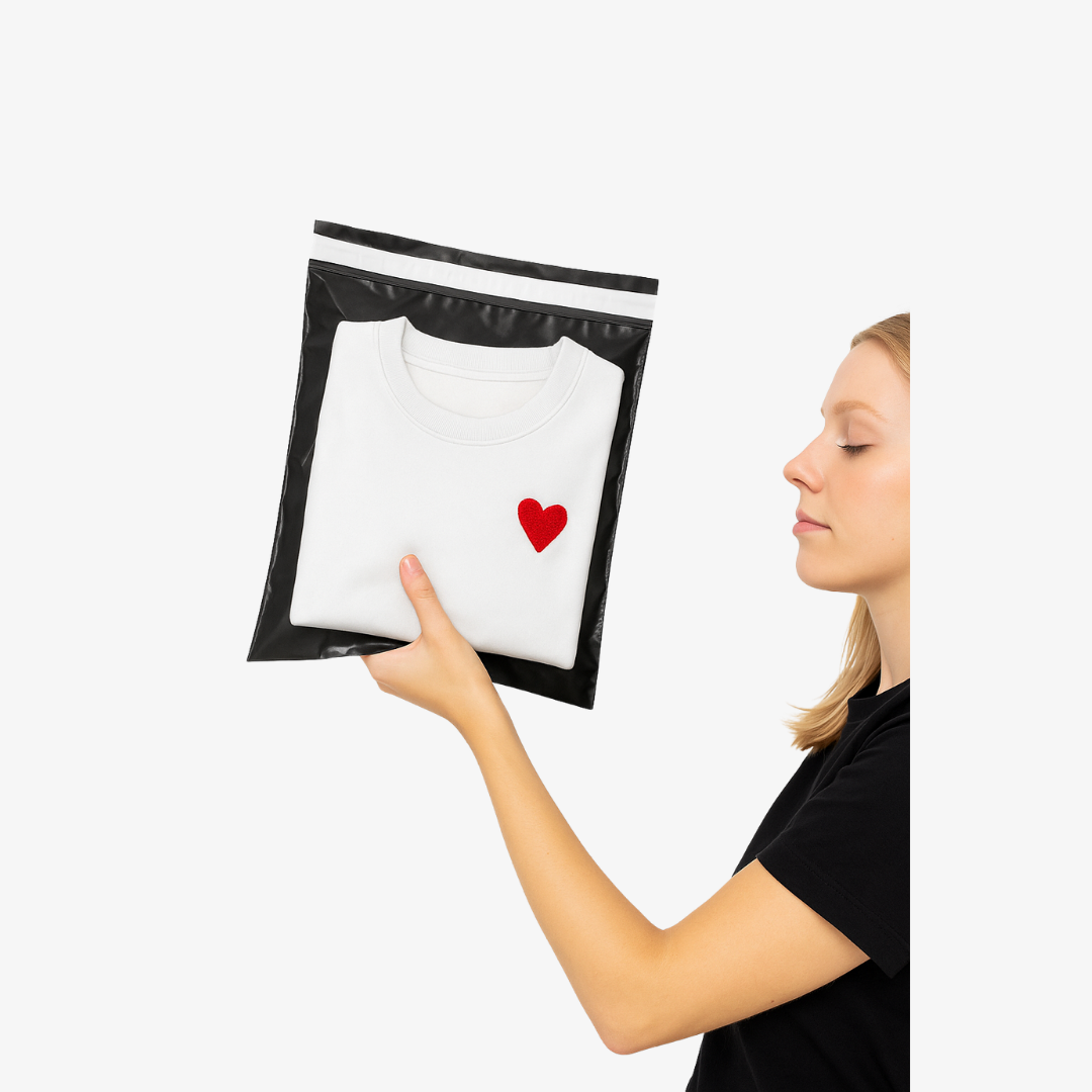 Şeffaf Kargo Poşeti