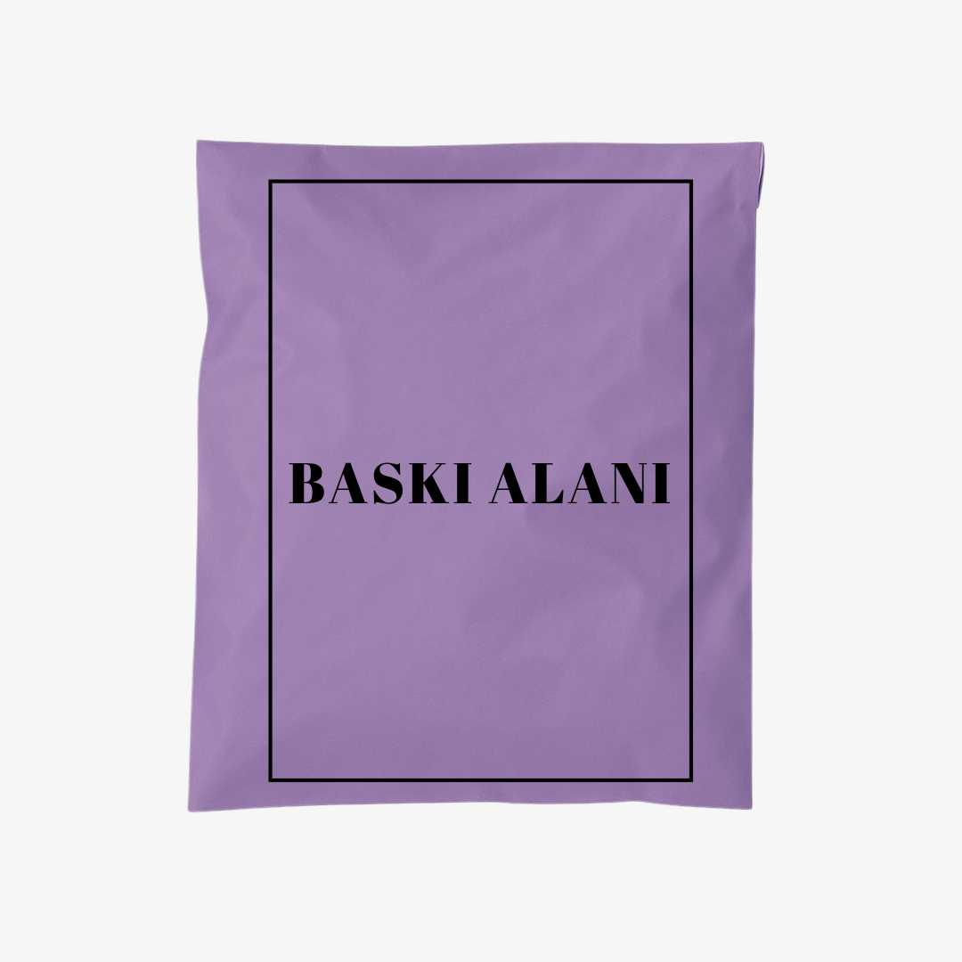 Kişiselleştirilebilir Marka Baskılı Cepli Renkli Kargo Poşeti
