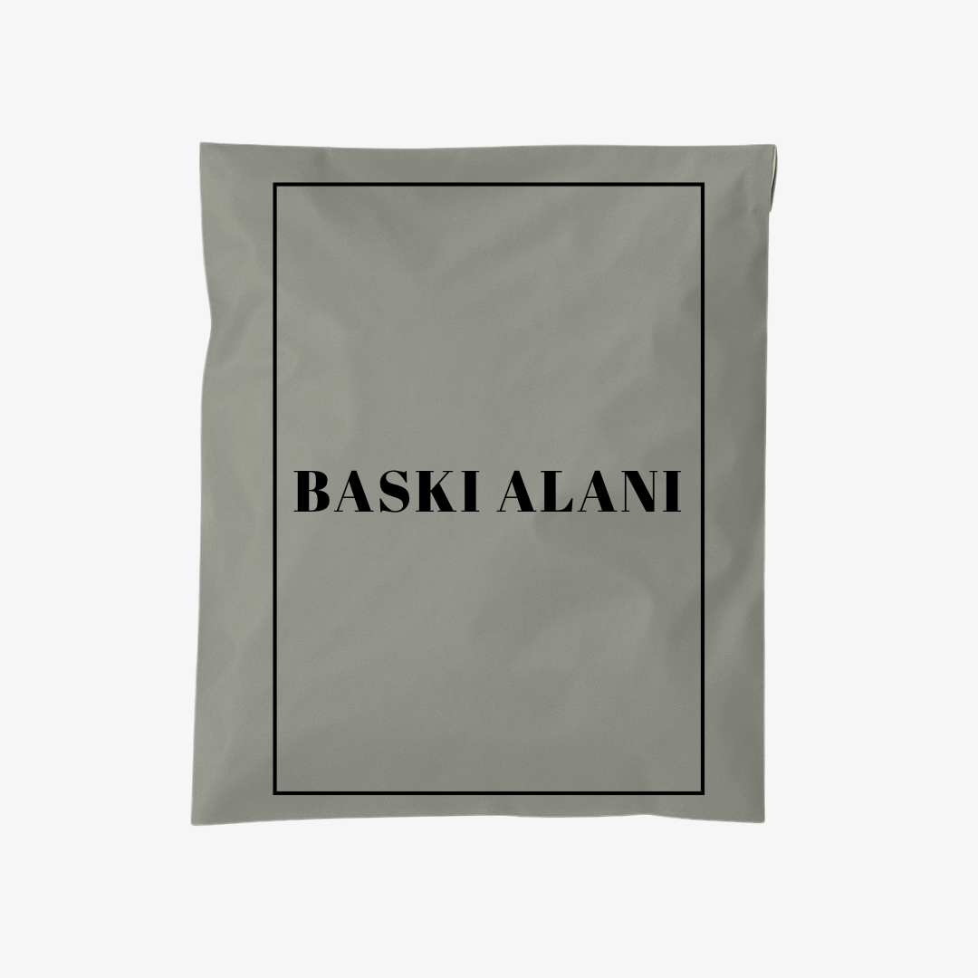Kişiselleştirilebilir Marka Baskılı Cepsiz Renkli Kargo Poşeti