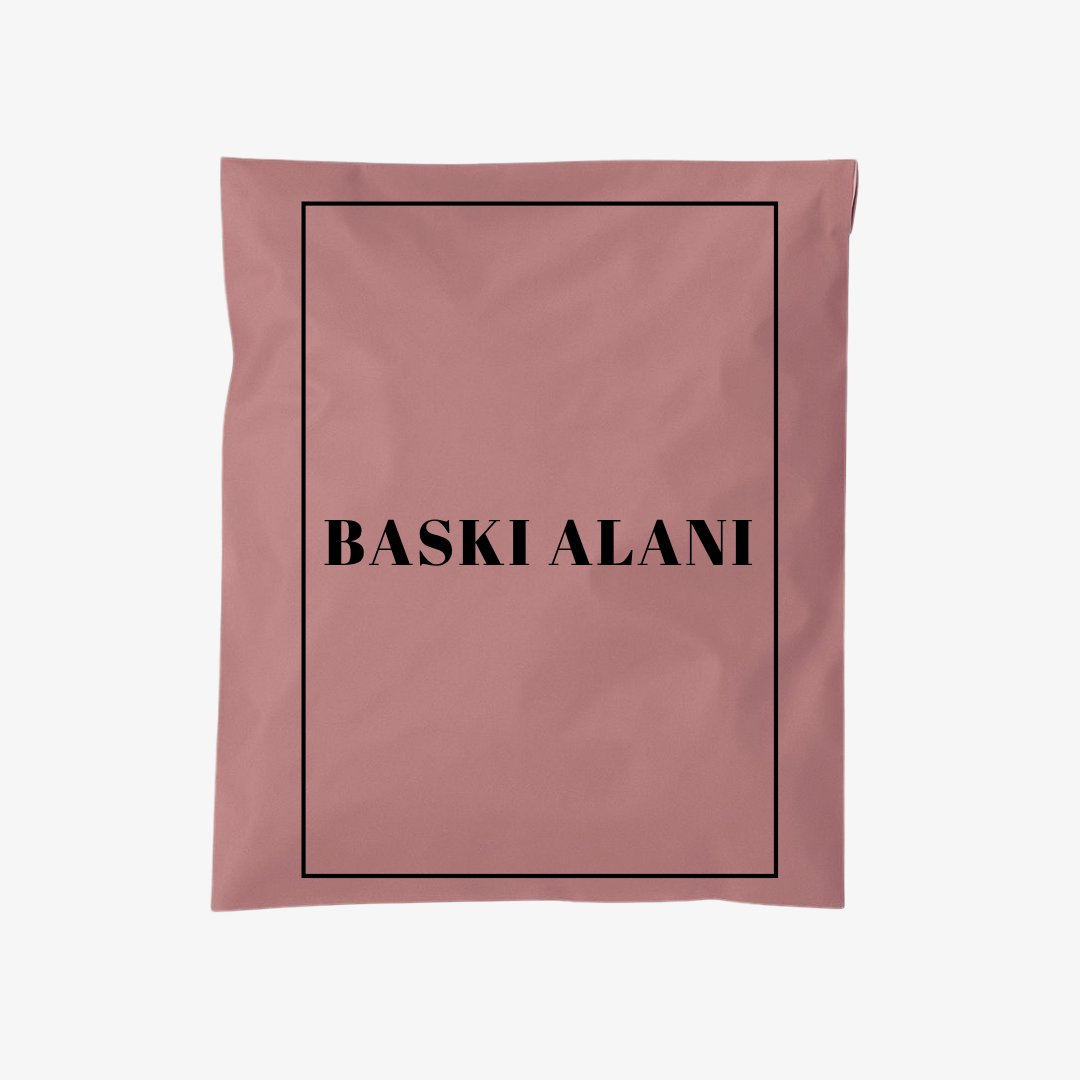 Kişiselleştirilebilir Marka Baskılı Cepli Renkli Kargo Poşeti