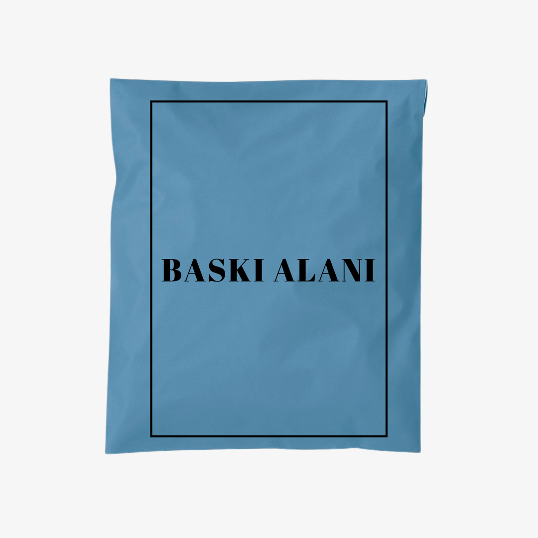 Kişiselleştirilebilir Marka Baskılı Cepli Renkli Kargo Poşeti