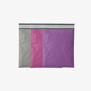 Cepsiz Renkli Kargo Poşeti Paketi - 18X25+5 - 300 Adet (3 Renk)