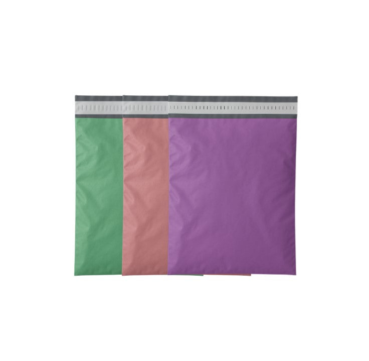 Cepsiz Renkli Kargo Poşeti Paketi - 35x45+5 - 300 Adet (3 Renk)