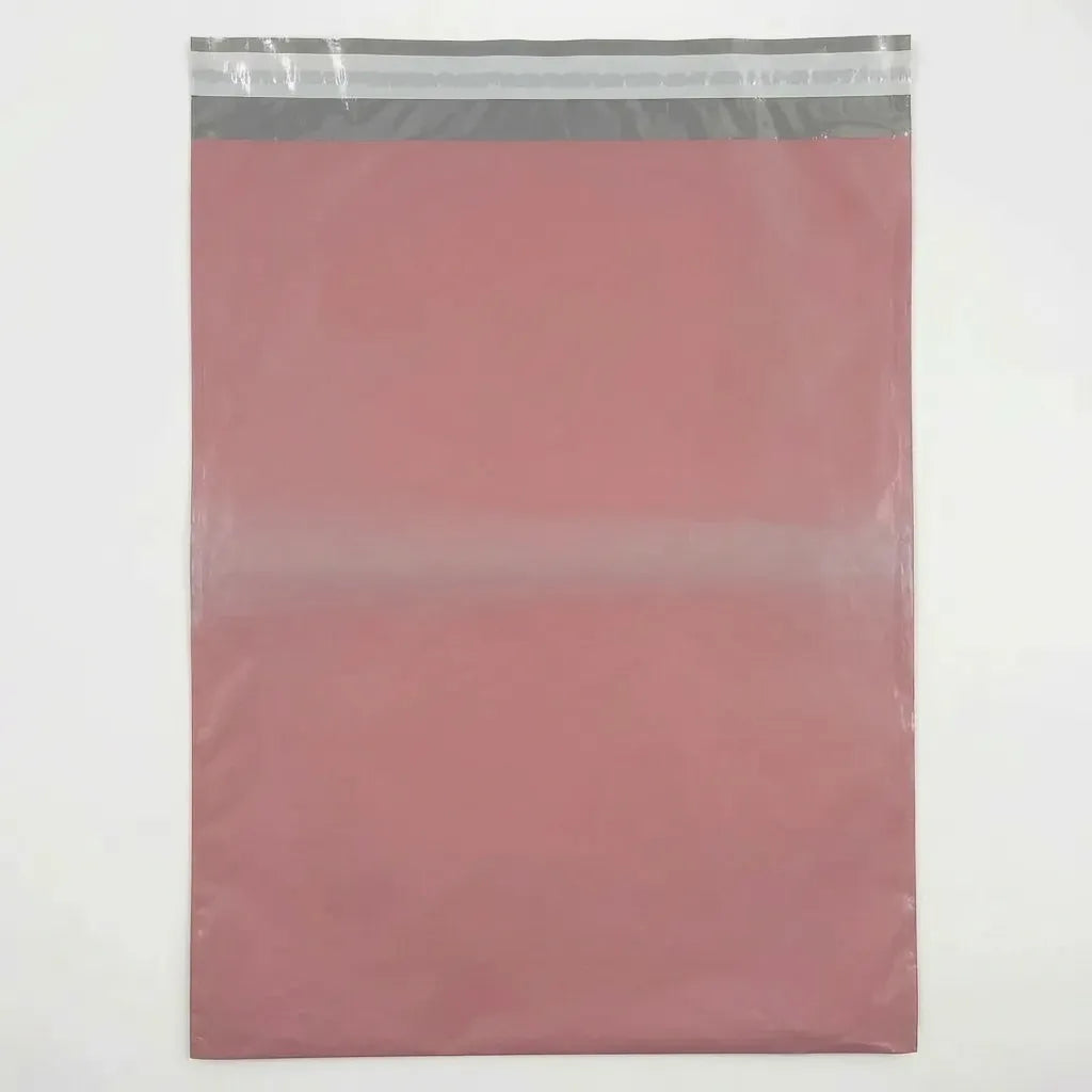 Cepsiz Gül Kurusu Kargo Poşeti 30x37+5