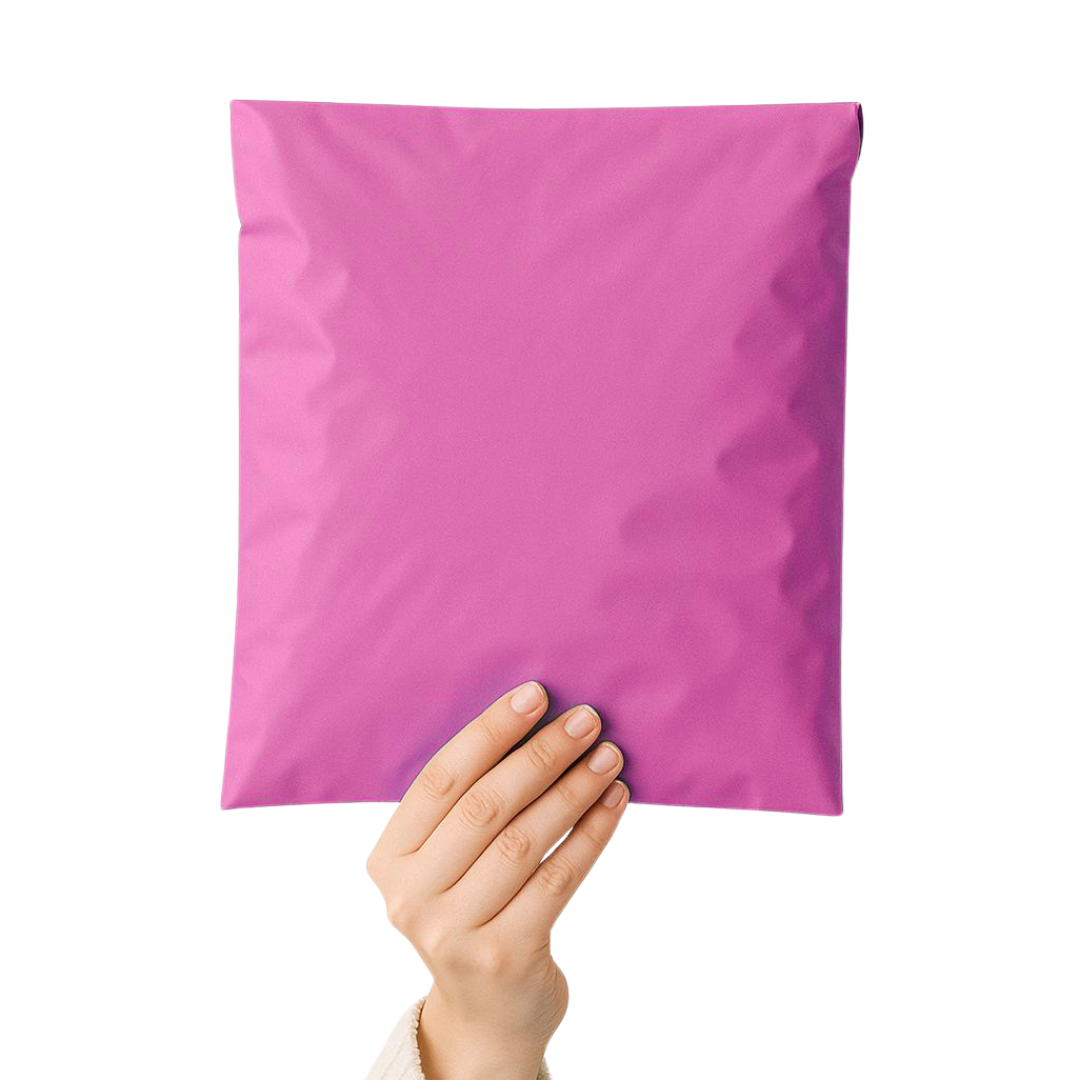 Cepsiz Lila - Pembe Kargo Poşeti