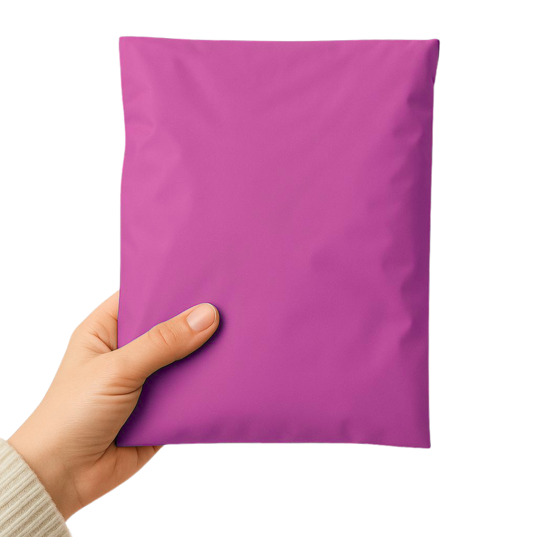 Cepsiz Lila - Pembe Kargo Poşeti